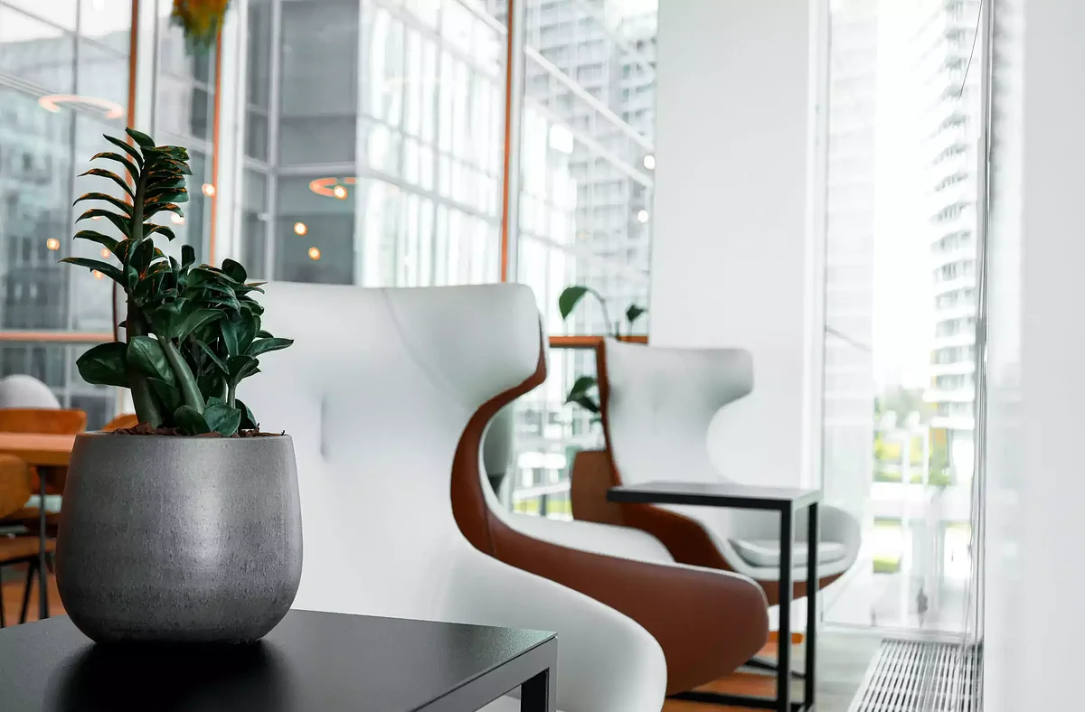 WorkLounge Pankrác coworking interior