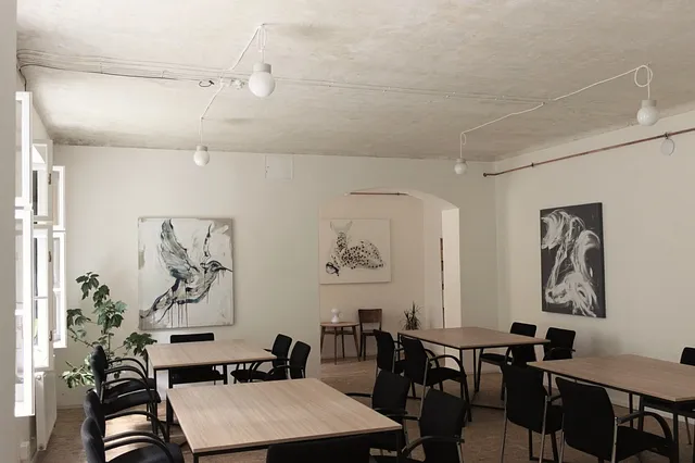 Lampárna Lidická hlavní coworkingový prostor