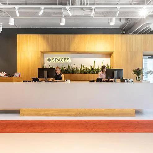 Spaces SmichOff workspace area