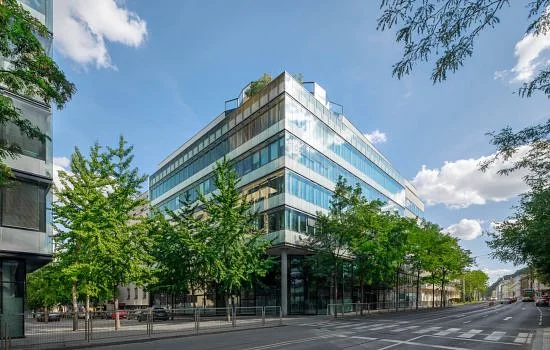 IDEA Office Building exterior visualization