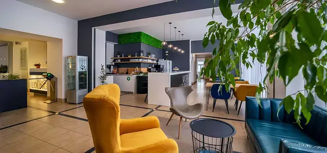 WorkLounge Smíchov coworking interior