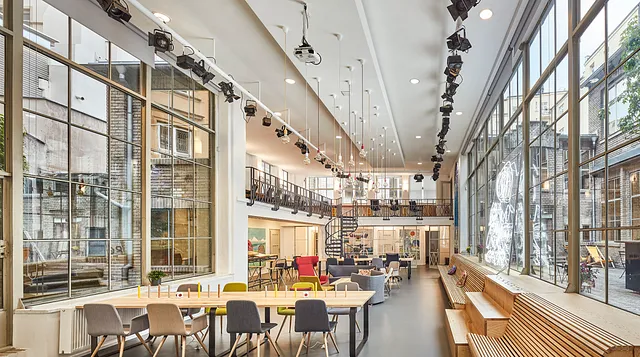 Opero coworking space overview