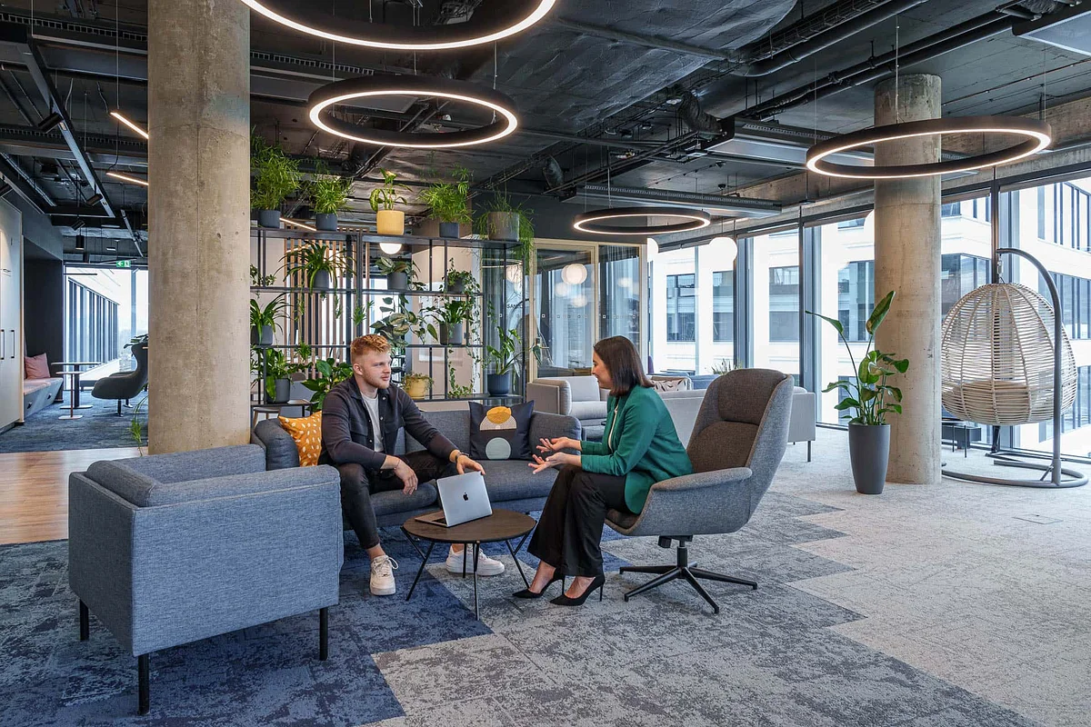 Scott.Weber Port7 coworking workspace interior