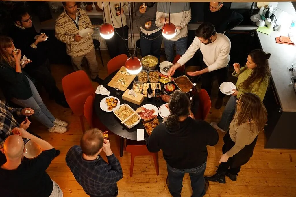 Locus Workspace coworking desks and seating