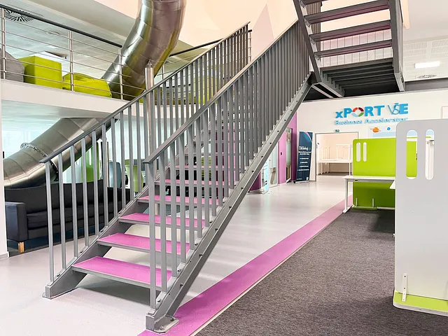 Coworking open space area