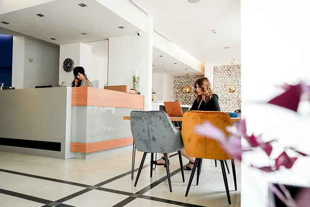 WorkLounge Žižkov coworking interior