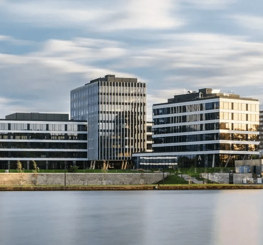 Port7 building complex exterior