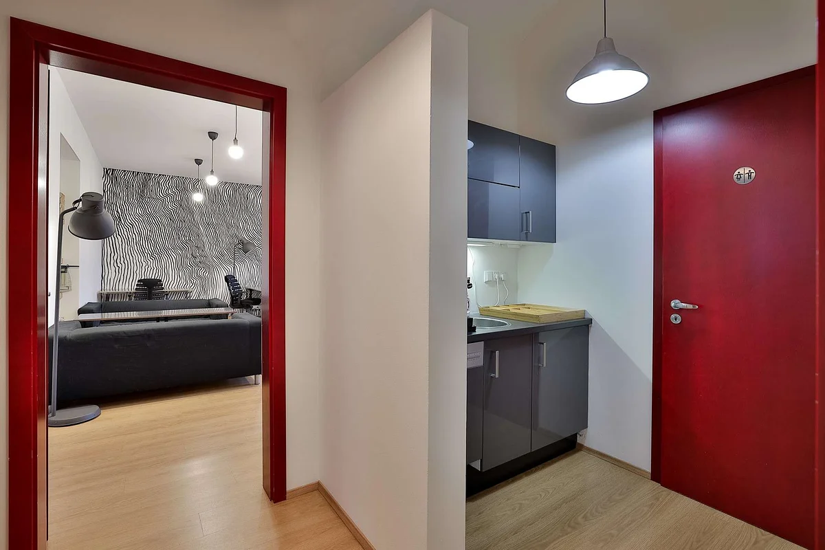 Coworking space interior