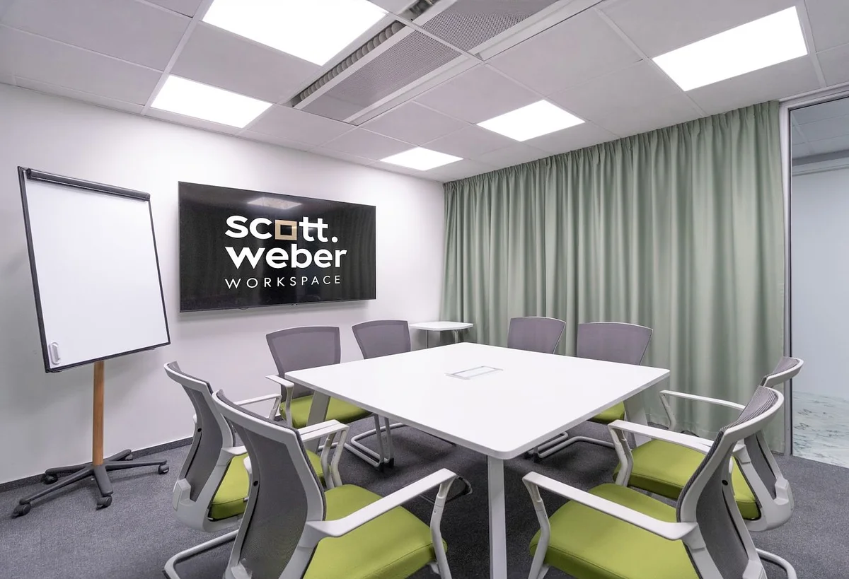 OC Flora workspace area