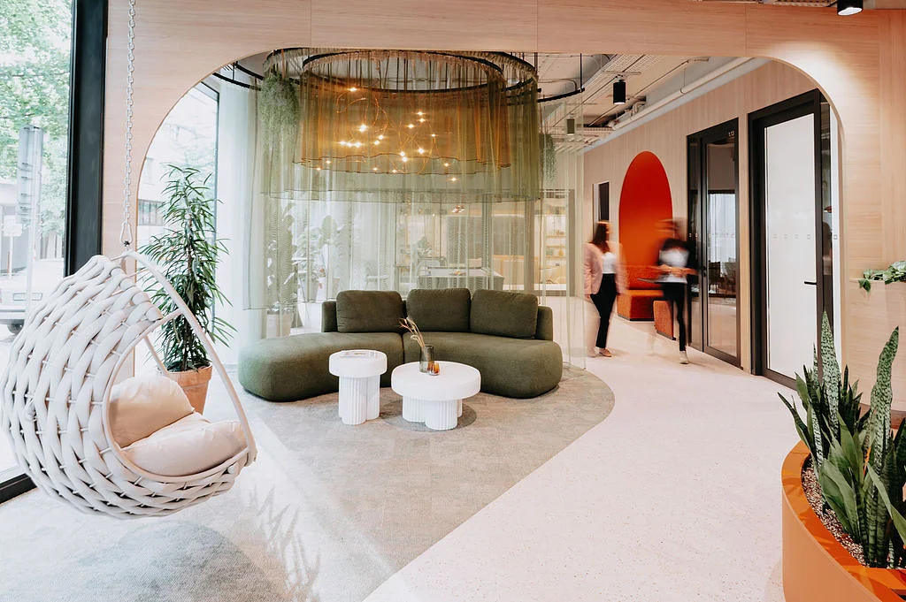 Idea Hub coworking interior