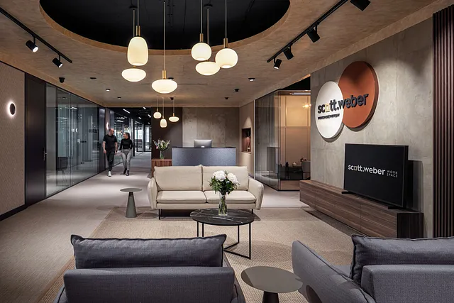 Scott.Weber Flow Building coworking area