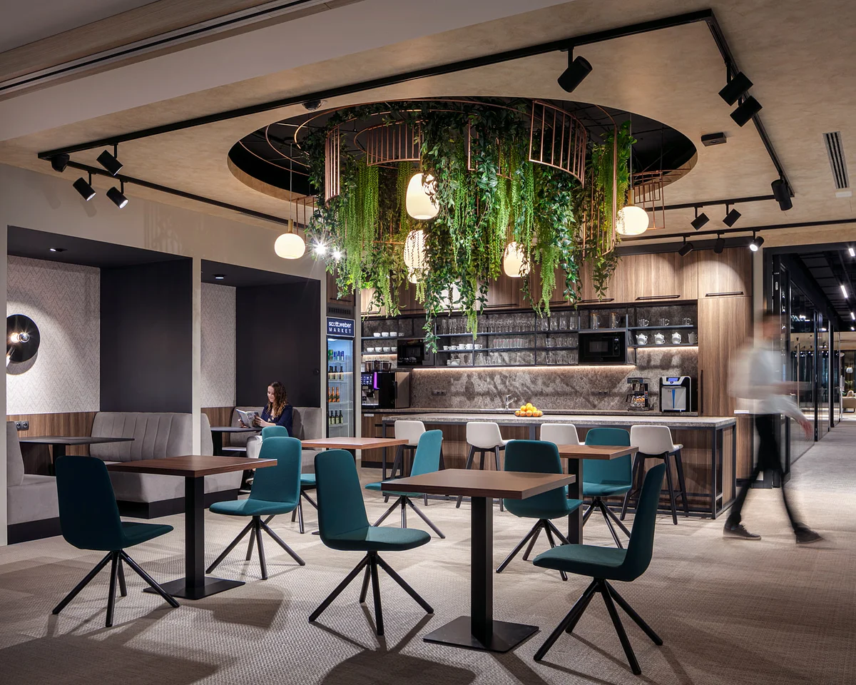 Flow Building open workspace