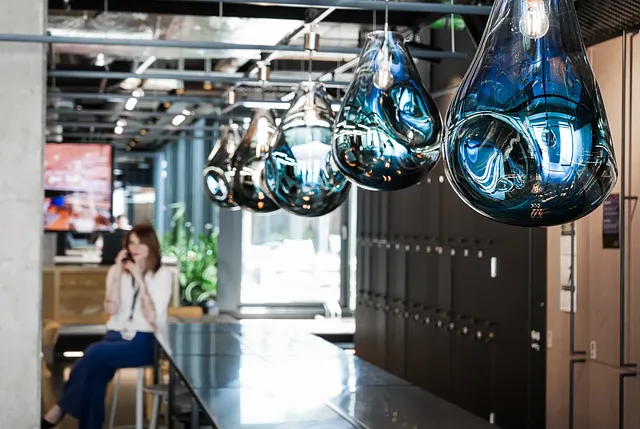 WorkLounge Příkopy coworking interior