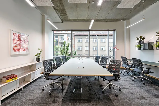 myhive Flexi Offices interior coworking area